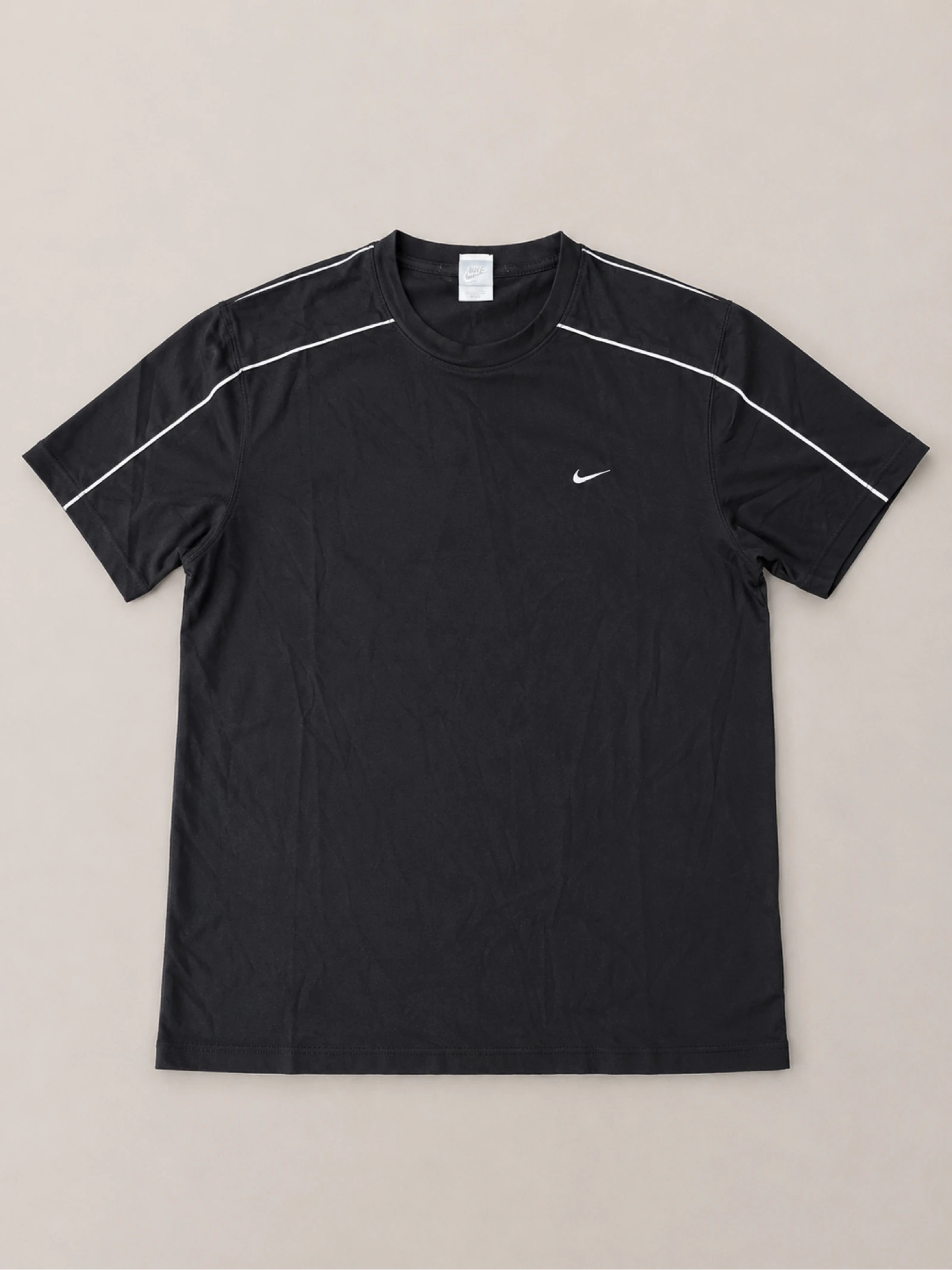 Nike Dri-FIT sportshirt zwart XL